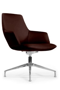 Кресло офисное Spell-ST (С1719), темно-коричневый в Черкесске