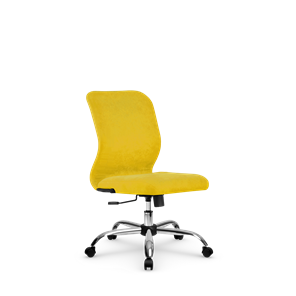 Офисное кресло SU-Mr-4/подл.000/осн.003 желтый в Черкесске