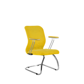 Компьютерное кресло SU-Mr-4/подл.078/осн.007 желтый в Черкесске