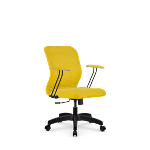 Кресло SU-Mr-4/подл.079/осн.001 желтый в Черкесске