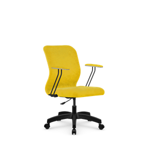 Офисное кресло SU-Mr-4/подл.079/осн.005 желтый в Черкесске