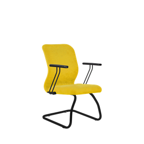 Компьютерное кресло SU-Mr-4/подл.109/осн.008 желтый в Черкесске
