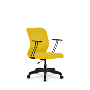 Компьютерное кресло SU-Mr-4/подл.110/осн.005 желтый в Черкесске