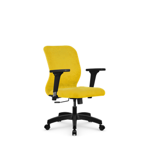 Компьютерное кресло SU-Mr-4/подл.200/осн.001 желтый в Черкесске