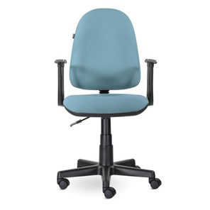Кресло офисное Brabix Prestige Start MG-312 (эргономичная спинка, ткань, бирюзовое) 531921 в Черкесске