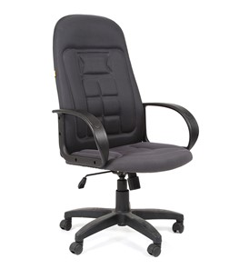 Офисное кресло CHAIRMAN 727 TW 12, цвет серый в Черкесске