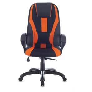 Компьютерное кресло Brabix Premium Rapid GM-102 (экокожа/ткань, черно/оранжевое) 532420 в Черкесске