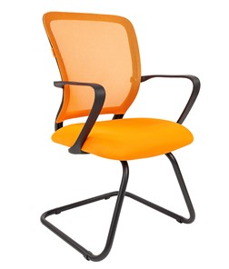 Офисное кресло CHAIRMAN 698V Сетка TW (оранжевый) в Черкесске