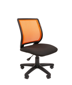 Офисное кресло CHAIRMAN 699 Б/Л Сетка TW-66 (оранжевый) в Черкесске