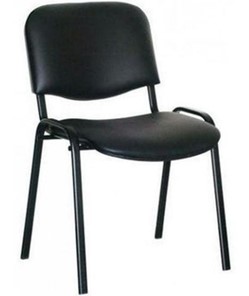 Офисный стул ISO  W BLACK V4 кожзам в Черкесске