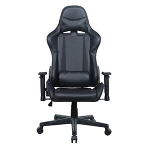 Кресло офисное Brabix GT Carbon GM-115 (две подушки, экокожа, черное) 531932 в Черкесске