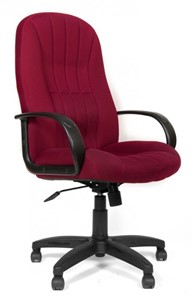 Компьютерное кресло CHAIRMAN 685, ткань TW 13, цвет бордо в Черкесске