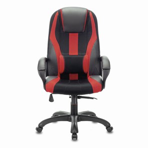 Компьютерное кресло Brabix Premium Rapid GM-102 (экокожа/ткань, черное/красное) 532107 в Черкесске