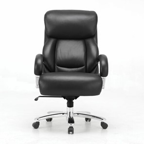 Кресло Brabix Premium Pride HD-100 (натуральная кожа, черное) 531940 в Черкесске