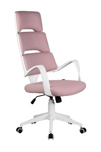 Кресло офисное Riva Chair SAKURA (Розовый/белый) в Черкесске