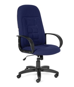 Компьютерное кресло CHAIRMAN 727 ткань ст., цвет синий в Черкесске