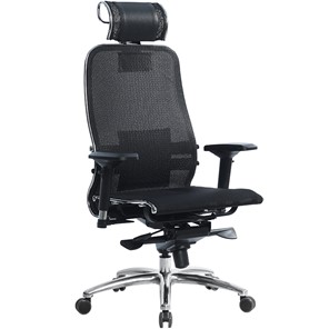 Офисное кресло Samurai S-3.04, черный плюс в Черкесске