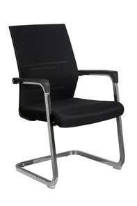 Кресло компьютерное Riva Chair D818 (Черная сетка) в Черкесске