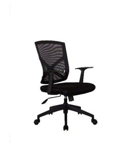 Кресло Riva Chair 698, Цвет черный в Черкесске