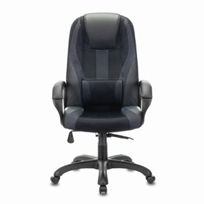 Компьютерное кресло Brabix Premium Rapid GM-102 (экокожа/ткань, черное/серое) 532105 в Черкесске