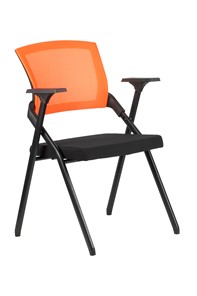 Офисное кресло складное Riva Chair M2001 (Оранжевый/черный) в Черкесске
