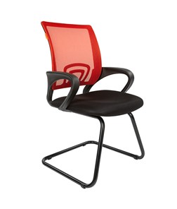 Кресло компьютерное CHAIRMAN 696V, цвет красный в Черкесске
