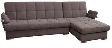 Угловой диван Орион 2 с боковинами ППУ в Черкесске