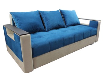 Прямой диван Tokyo 408 (Синий) в Черкесске
