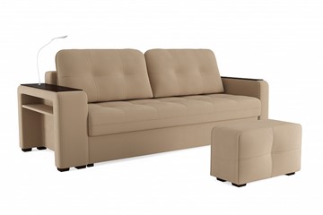 Прямой диван Smart 4(Б4-3т-Б3), Веллуто 05 в Черкесске