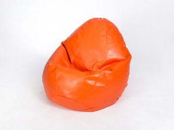 Кресло-мешок Люкс, оранжевое в Черкесске