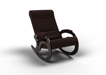 Кресло-качалка Вилла, ткань шоколад 11-Т-Ш в Черкесске