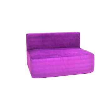 Кресло Тетрис 100х80х60, фиолетовое в Черкесске