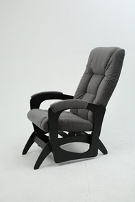 Кресло-качалка Леон маятниковая, ткань AMIGo графит 29-Т-ГР в Черкесске