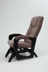 Кресло-качалка Леон маятниковая, ткань AMIGo кофе с молоком 29-Т-КМ в Черкесске