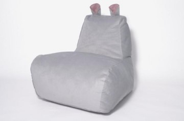 Кресло-мешок Бегемот серый в Черкесске
