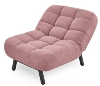 Кресло на ножках Brendoss Абри опора металл (розовый) в Черкесске