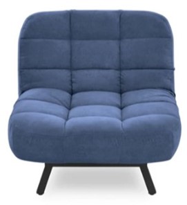 Кресло-кровать Brendoss Абри опора металл (синий) в Черкесске