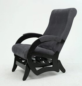 Маятниковое кресло Амелия, ткань графит 35-Т-ГР в Черкесске