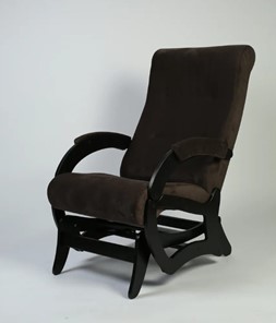 Кресло-качалка Амелия, ткань шоколад 35-Т-Ш в Черкесске
