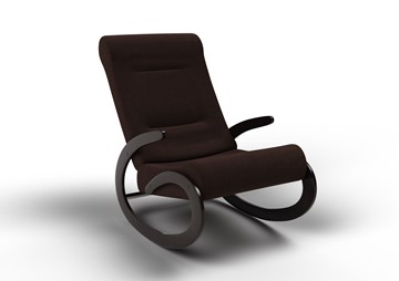 Кресло-качалка Мальта, ткань AMIGo шоколад 10-Т-Ш в Черкесске