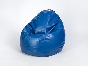 Кресло-мешок Люкс, синее в Черкесске
