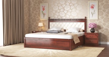 Двуспальная кровать Ричард 160*200 с основанием в Черкесске