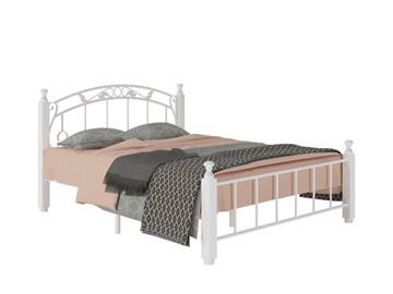 Кровать в спальню Гарда 5, 160х200, белая в Черкесске
