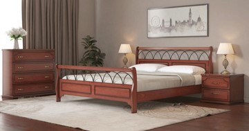 Кровать 2-спальная СВ-Стиль Роял 160*200 с основанием в Черкесске
