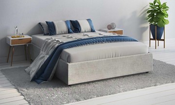Двуспальная кровать Scandinavia 200х200 с основанием в Черкесске