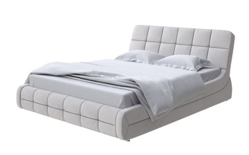 Кровать в спальню Corso-6 200х200, Велюр (Ultra Серый камень) в Черкесске