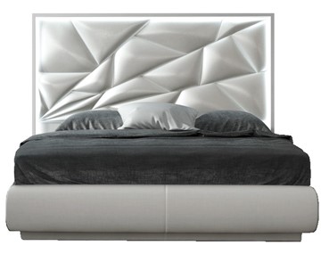 Кровать 2-спальная FRANCO KIU 1242 с LED подсветкой изголовья (180х200) в Черкесске
