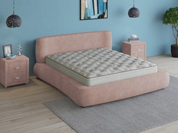 Кровать 2-х спальная Zephyr 180х200, (Велсофт Винтажный розовый) в Черкесске
