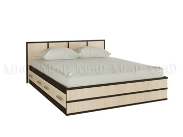 Кровать 1-спальная Сакура 1200 с ящиками в Черкесске
