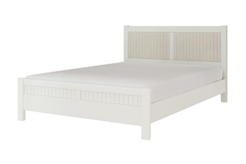 Двуспальная кровать Фрида (белый античный) 160х200 в Черкесске